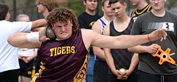 Three Tigers earn state titles at AA track meet
