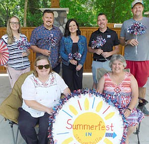 Houses will be grand marshals for Summerfest Parade